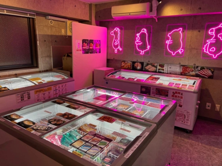 nội thất cửa hàng 